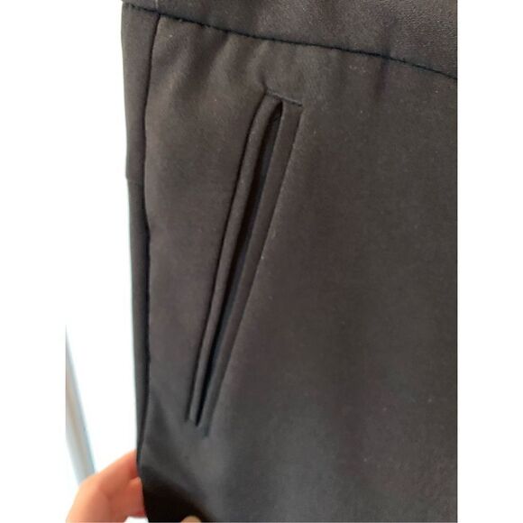 Andrianna papell black dress pants size 12 - Picture 3 of 6